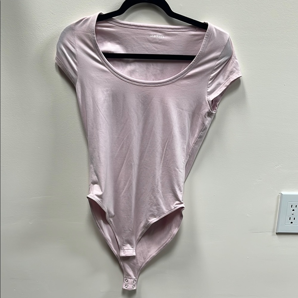 Women's Pink Bodysuit